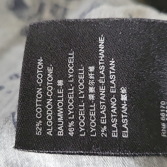 Pilcro and the Letterpress High-Rise Skinny Black Jeans, Size 28 - Picture 10 of 10